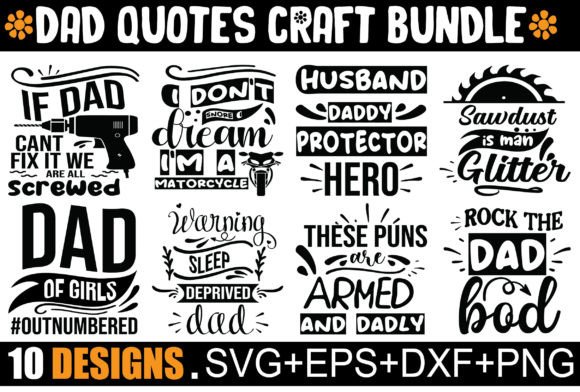 Download Dad Quotes Craft Bundle - Quote Collection