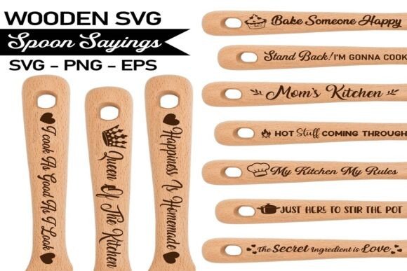 Download Spoon Kitchen Quotes SVG PNG Bundle - Quote Collection