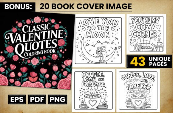 Download Classic Valentine Quotes Coloring Pages - Quote Collection