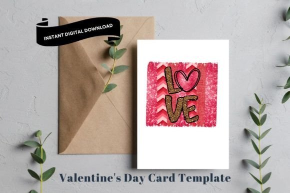 Download Printable Valentine Greeting Card PDF - Pdf Collection