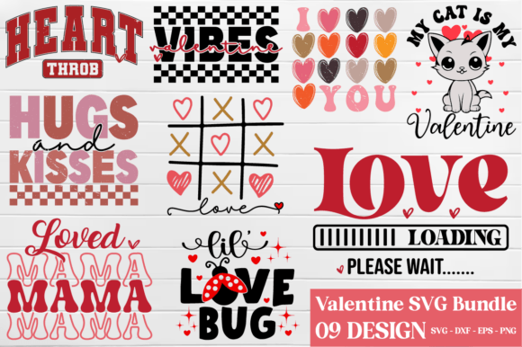 Download Valentine Popular Quotes SVG PNG Bundle - Quote Collection