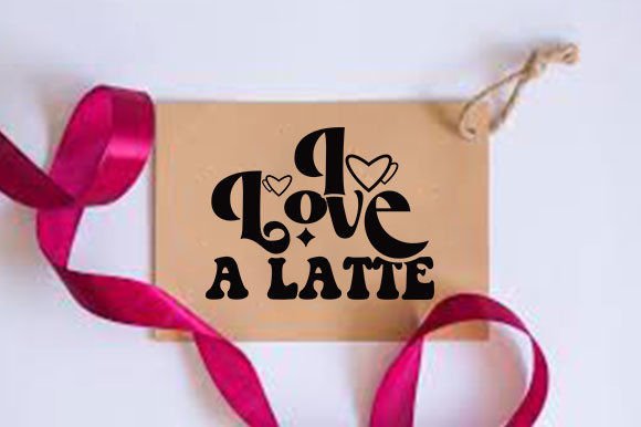Download Retro Valentine Crafts Design, I Love a - Valentine crafts Collection