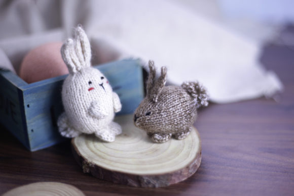 Download My Tiny Bunnies (PDF Knitting Pattern) - Pdf Collection