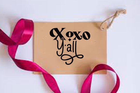 Download Retro Valentine Crafts Design, Xoxo - Valentine crafts Collection