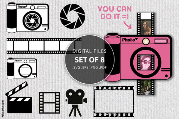 Download Photo Frame, Camera - Camera Collection