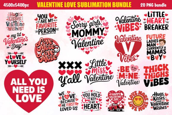 Download Valentine Quotes Bundle - Quote Collection