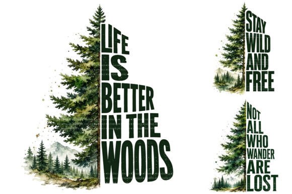 Download Forest Quote Sublimation Designs PNG - Quote Collection
