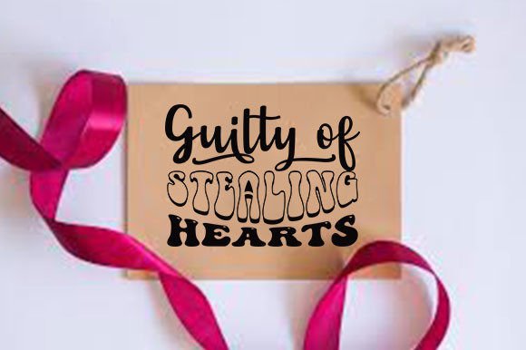 Download Retro Valentine Crafts Design, Guilty of - Valentine crafts Collection