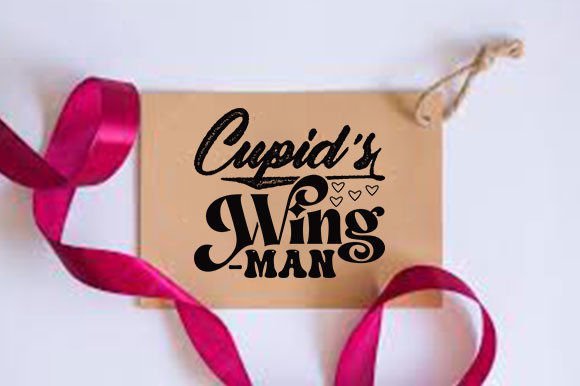 Download Retro Valentine Crafts Design, Cupid’s W - Valentine crafts Collection