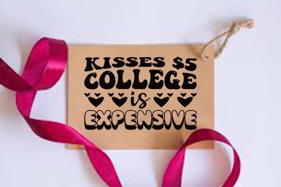 Download Retro Valentine Crafts Design, Kisses 5 - Valentine crafts Collection