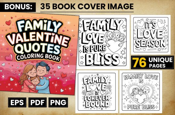 Download Family Valentine Quotes Coloring Pages - Quote Collection