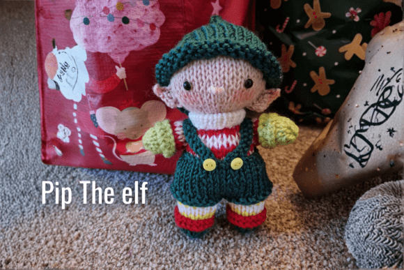 Download Pip the Baby Elf – Knitting Pattern PDF - Pdf Collection