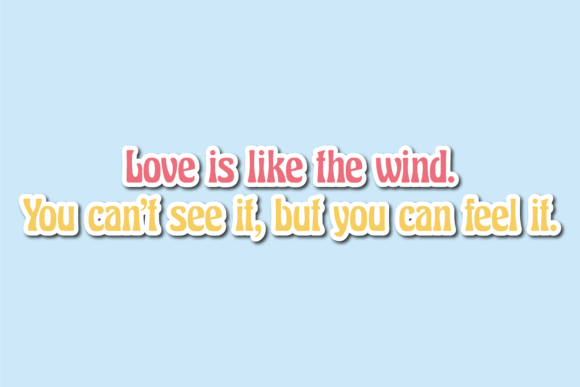 Download Valentine Quotes Love is Like the Wind - Quote Collection