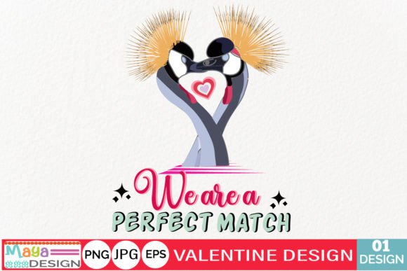 Download We Are a Perfect Match Valentine Crafts - Valentine crafts Collection