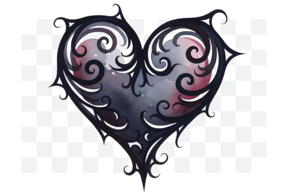 Download Gothic Love Valentine's Day PNG Clipart - Premium Bundle