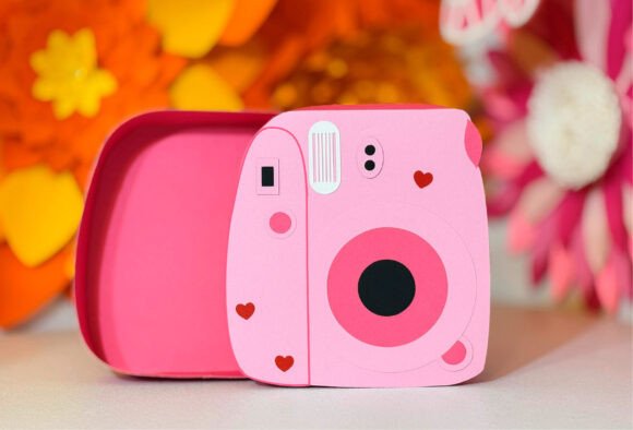 Download Camera Shaped Box, Candy Holder - Camera Collection